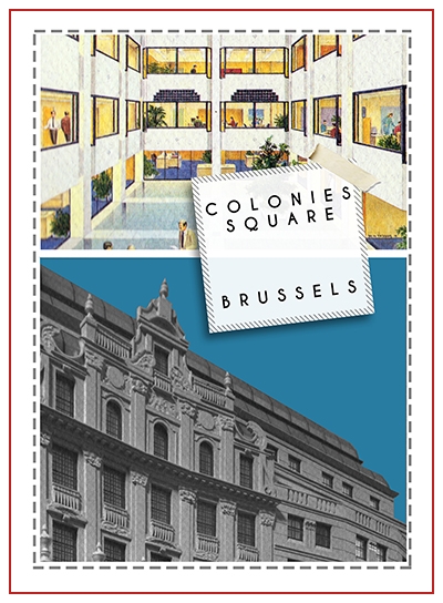 colonies square cover